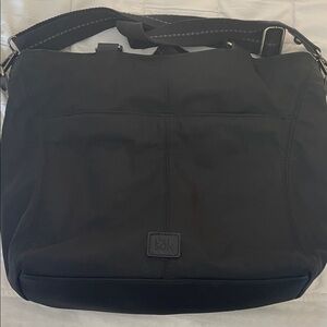 The Sak Black Men's Messenger Bag